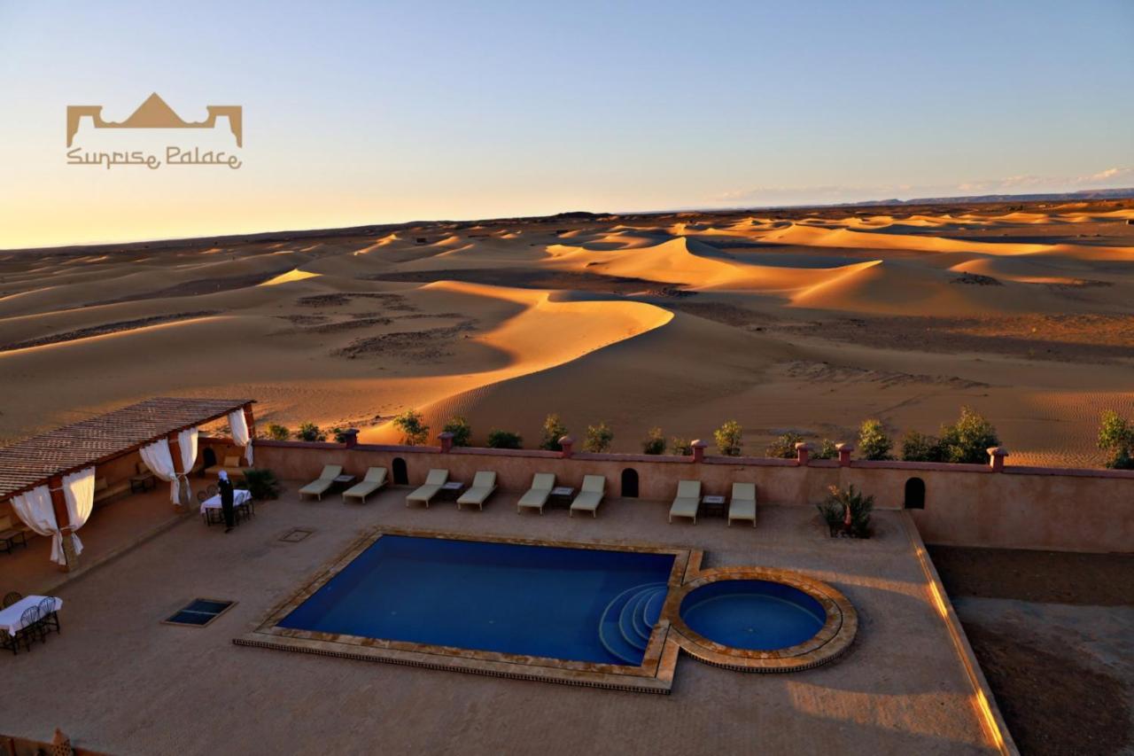Sunrise Palace Merzouga Exteriér fotografie