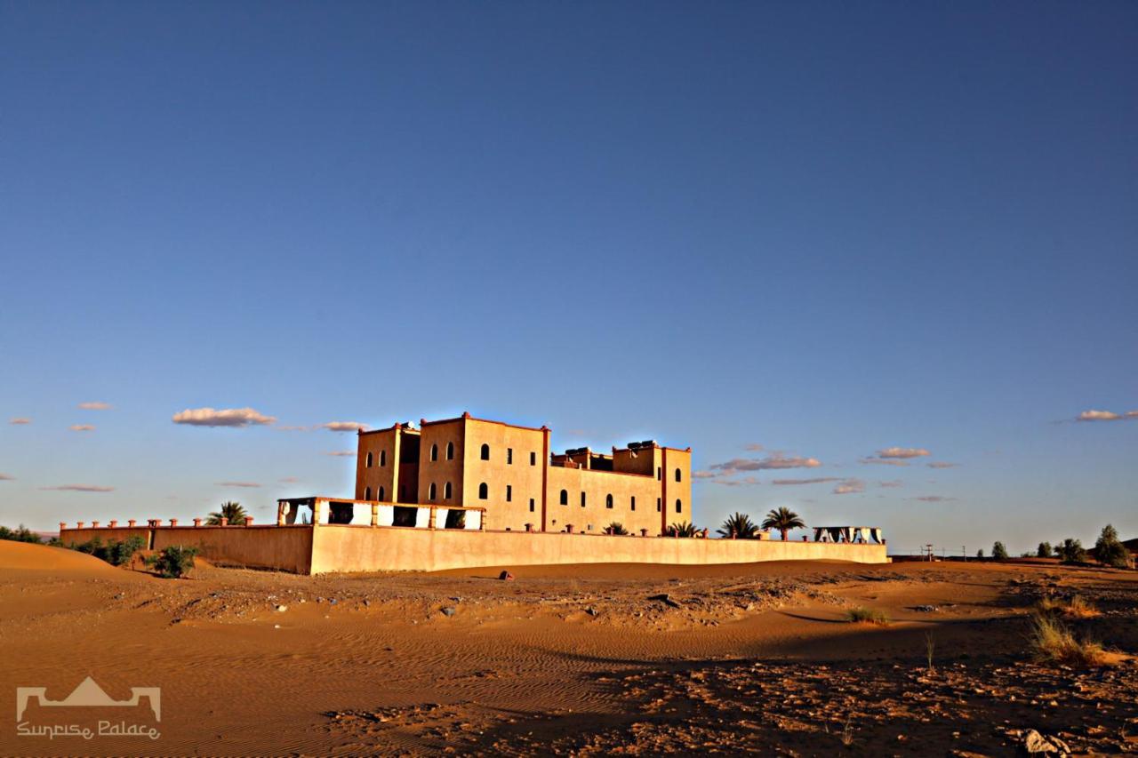 Sunrise Palace Merzouga Exteriér fotografie