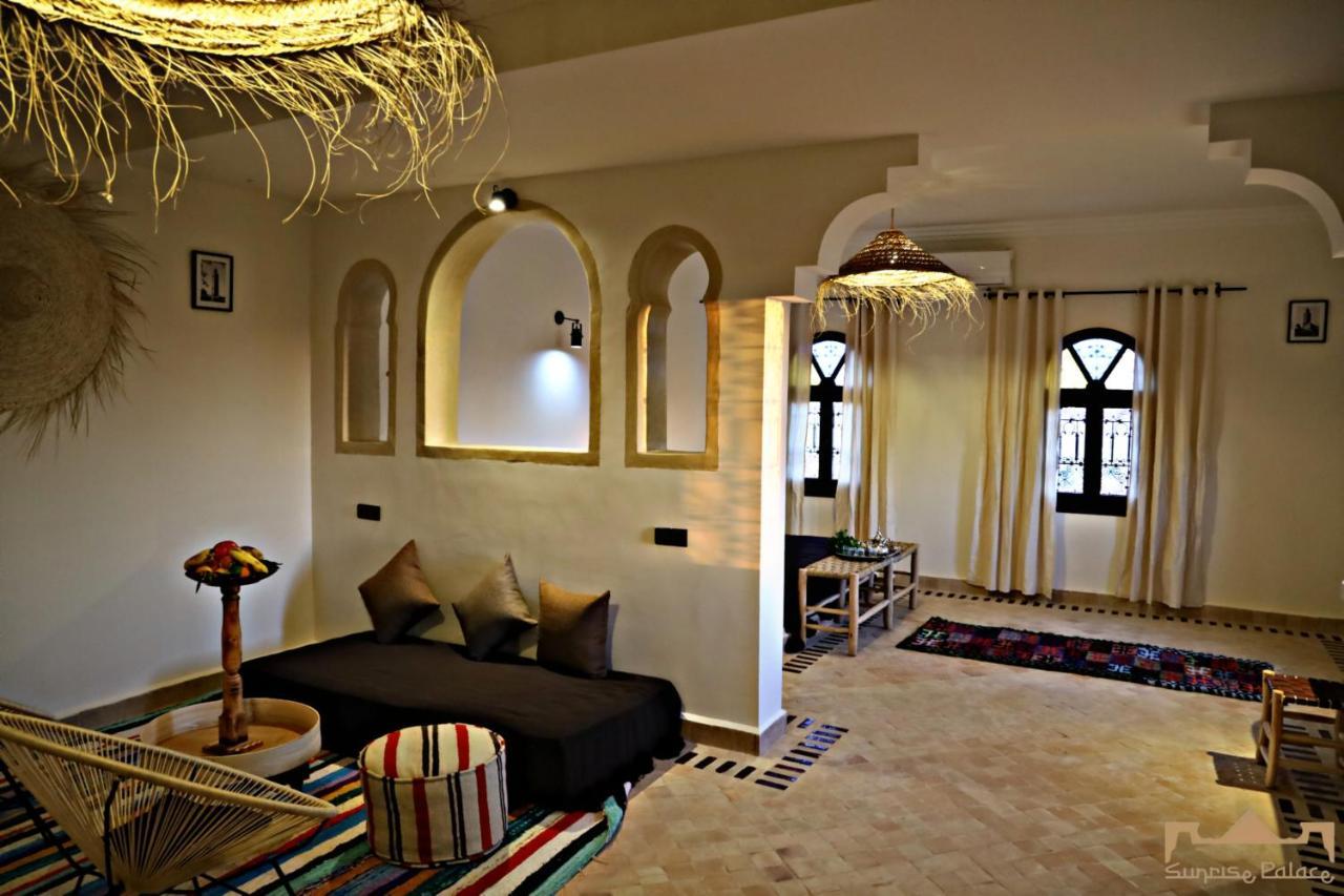 Sunrise Palace Merzouga Exteriér fotografie