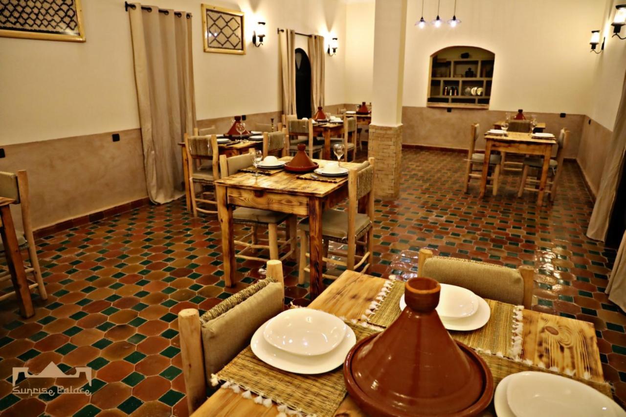 Sunrise Palace Merzouga Exteriér fotografie