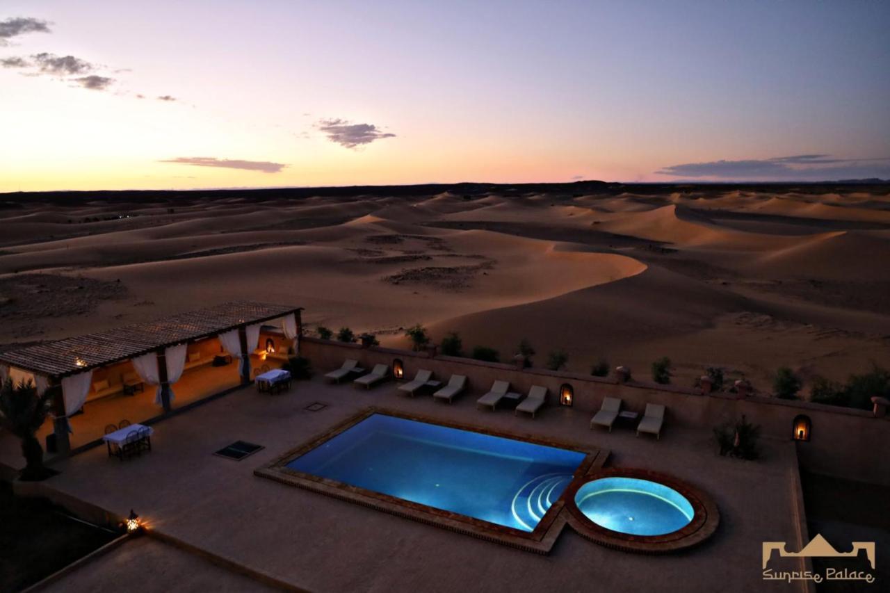 Sunrise Palace Merzouga Exteriér fotografie