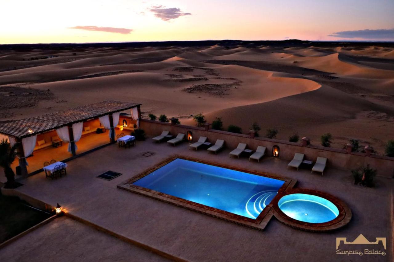 Sunrise Palace Merzouga Exteriér fotografie
