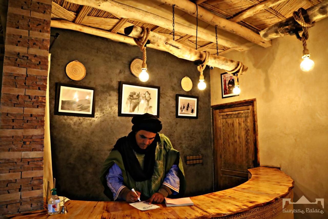 Sunrise Palace Merzouga Exteriér fotografie