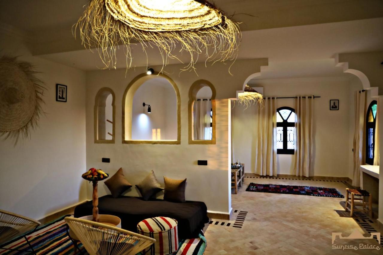 Sunrise Palace Merzouga Exteriér fotografie